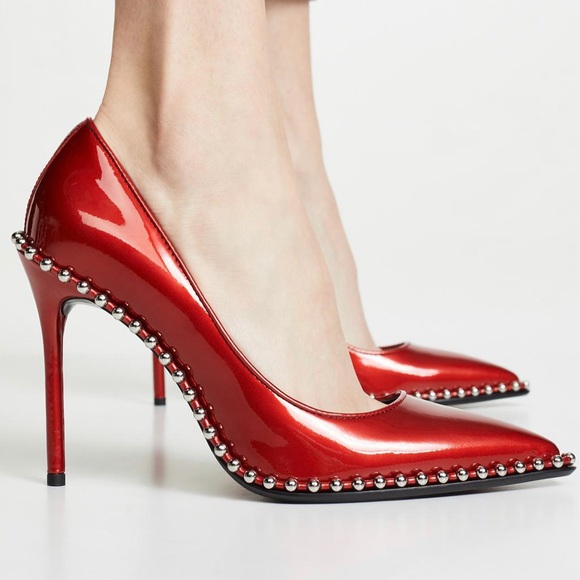 Alexander Wang Shoes - SOLD Alexander Wang Rie Studded Pumps Heels